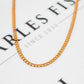 Pre-Owned 18ct Gold Curb Chain Necklace 24 Inch