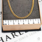 Pre-Owned 18ct Gold Curb Chain Necklace 24 Inch