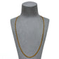 Pre-Owned 18ct Gold Curb Chain Necklace 24 Inch