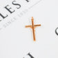 Pre-Owned 18ct Gold Crucifix Pendant