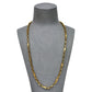 Pre-Owned 14ct Gold Paperchain Link Greek Key Necklace