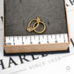 Pre-Owned 9ct Gold Wedding & Engagement Ring Charm