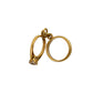 Pre-Owned 9ct Gold Wedding & Engagement Ring Charm