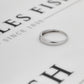 Pre-Owned 9ct White Gold 2 Diamond Band Ring Size N