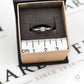 Pre-Owned 9ct White Gold Diamond Ring Size M.5