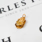Pre-Owned 18ct Gold Scarab Pendant