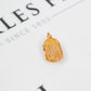 Pre-Owned 18ct Gold Scarab Pendant