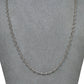 Pre-Owned 18ct White Gold Anchor Link Necklace 20 Inch