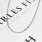 Pre-Owned 18ct White Gold Anchor Link Necklace 20 Inch