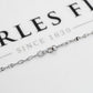 Pre-Owned 18ct White Gold Anchor Link Necklace 20 Inch