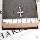 Pre-Owned 18ct White Gold CZ Cross Pendant