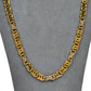 Pre-Owned 18ct Gold Fancy Anchor Link Chain 24 Inch