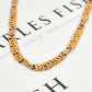 Pre-Owned 18ct Gold Fancy Anchor Link Chain 24 Inch