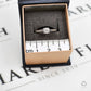 Pre-Owned 9ct White Gold Illusion Set Diamond Ring Size N