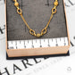 Pre-Owned 18ct Gold Knot Anchor Link Chain Bracelet 7.5 Inch