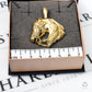 Pre-Owned 9ct Gold Horse Head Pendant