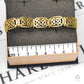 Pre-Owned 9ct Gold Celtic Knot Bracelet 7.5 Inch
