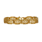 Pre-Owned 9ct Gold Celtic Knot Bracelet 7.5 Inch