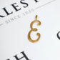 Pre-Owned 9ct Gold Letter E initial Pendant