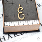 Pre-Owned 9ct Gold Letter E initial Pendant
