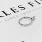 Pre-Owned 18ct White Gold Princess Cut Diamond Ring Size H