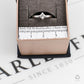 Pre-Owned 18ct White Gold Princess Cut Diamond Ring Size H