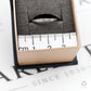 Pre-Owned 18ct White Gold 35 Diamond Slim Band Ring Size I