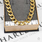 Pre-Owned 9ct Gold Curb Chain Necklace 20 Inch