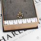 Pre-Owned 9ct Gold Sapphire & CZ Heart Pendant