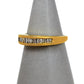 Pre-Owned 18ct Gold Brilliant & Baguette Diamond Ring Size J