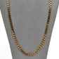 Pre-Owned 9ct Gold Curb Chain Necklace 24 Inch