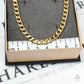 Pre-Owned 9ct Gold Curb Chain Necklace 24 Inch