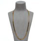 Pre-Owned 9ct Gold Curb Chain Necklace 24 Inch