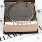 Pre-Owned 9ct Gold Twist Design Bangle
