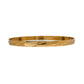 Pre-Owned 9ct Gold Twist Design Bangle