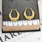 Pre-Owned 9ct Gold Creole Hoop Earrings