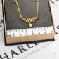 Pre-Owned 18ct Gold Cultured Pearl & Diamond Dress Necklace