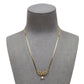 Pre-Owned 18ct Gold Cultured Pearl & Diamond Dress Necklace