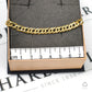 Pre-Owned 9ct Gold Curb Chain Bracelet 7.5 Inch