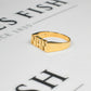 Pre-Owned 9ct Gold NAN Cherish Ring Size R.5