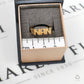 Pre-Owned 9ct Gold NAN Cherish Ring Size R.5