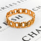 Pre-Owned 18ct Gold Chain Bracelet 8 Inch