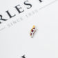 Pre-Owned 14ct Gold 2 Tone Diamond & Ruby Pendant