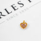 Pre-Owned 9ct Gold Ruby & Diamond Heart Pendant