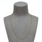 Pre-Owned 9ct Gold Curb Chain Necklace 18 Inch
