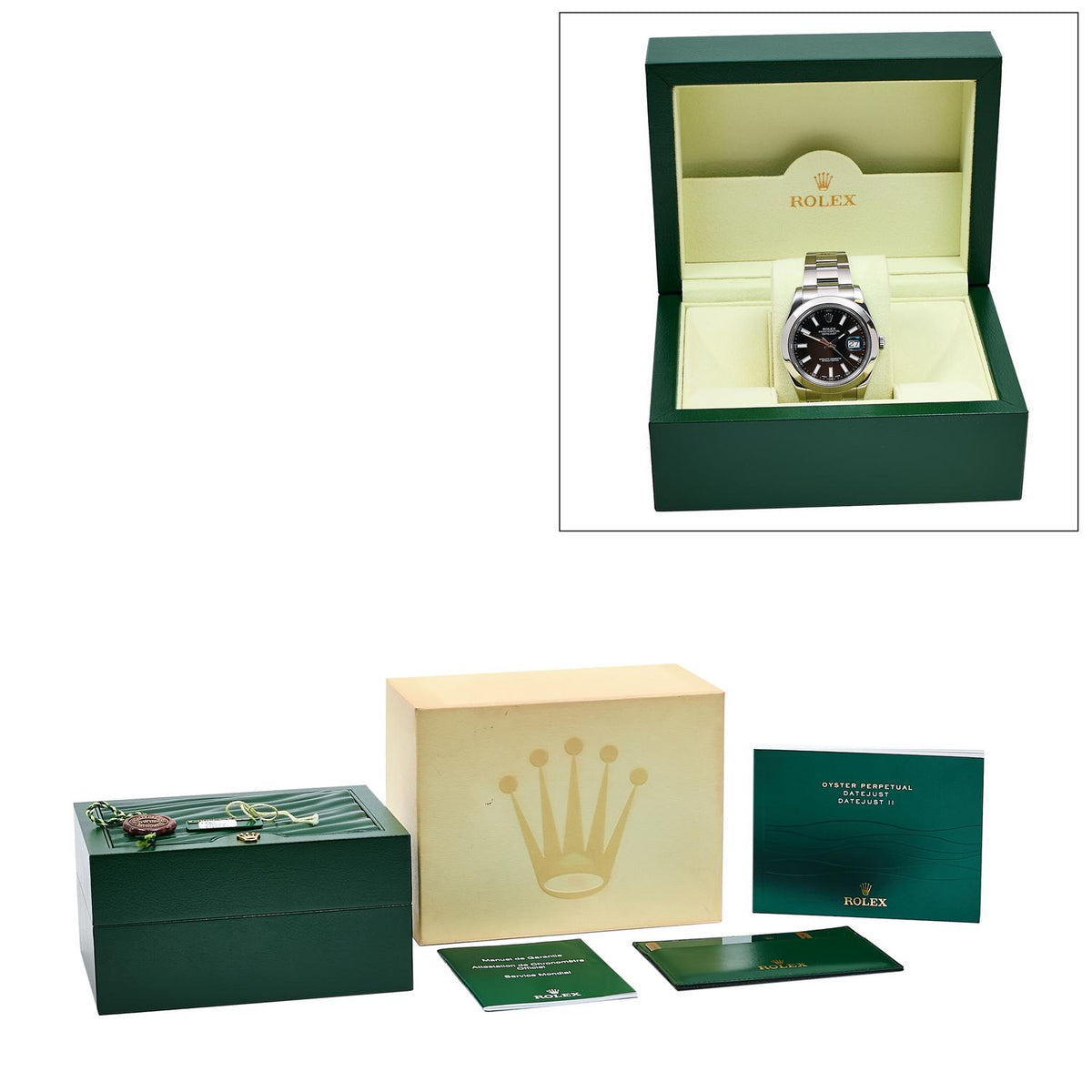 Pre-Owned Rolex Datejust II 116300