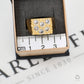 Pre-Owned 9ct Gold Bleue Burnham Rose Garden Signet Ring