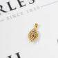 Pre-Owned 9ct Gold Marquise Shape Multi Tanzanite Pendant