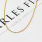 Pre-Owned 9ct Gold Oval Link Chain Necklace 18 Inch