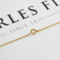 Pre-Owned 9ct Gold Oval Link Chain Necklace 18 Inch